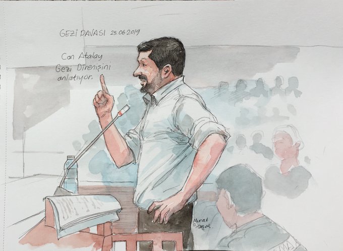 Af Örgütü: Can Atalay derhal serbest bırakılmalıdır